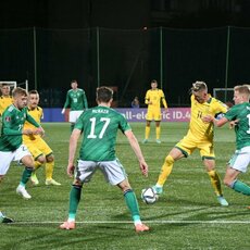 Lietuvos ir Šiaurės Airijos rinktinių rungtynės | Petro Lozdos nuotr. 28