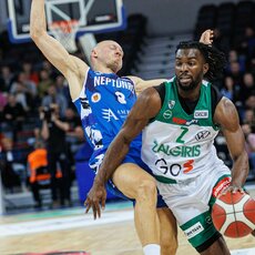 „Neptūnas“ - „Žalgiris“ rungtynių akimirka | Eriko Ovčarenko / BNS foto nuotr. 34