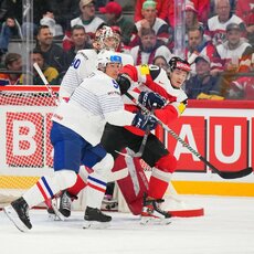 Austrija – Prancūzija rungtynių akimirka | IIHF nuotr. 11