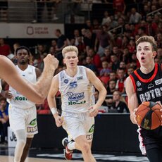 „Rytas“ – „Pieno žvaigždės“ rungtynių akimirka | BNS nuotr. 4