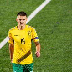 Lietuvos ir Baltarusijos rinktinių rungtynės | Žygimanto Gedvilos / BNS foto nuotr. 37