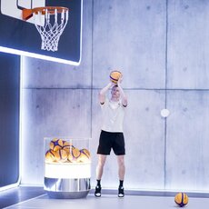 LKL čempionai išbandė hibridinį krepšinio žaidimą | Organizatorių nuotr. 8