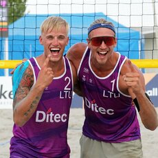 Patrikas Stankevičius ir Audrius Knašas laimėjo antrąjį „Pro Beach Tour“ turnyrą iš eilės | CEV nuotr. 7