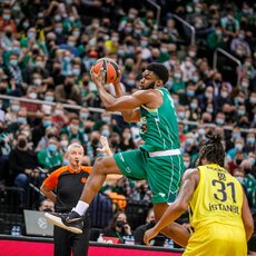 „Žalgiris“ - „Fenerbahče“ rungtynių akimirka | Eriko Ovčarenko / BNS foto nuotr. 27