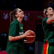 Belgių ir lietuvių rungtynės | Žygimanto Vingelio nuotr. 4