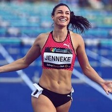 Michelle Jenneke | Instagram.com nuotr 88