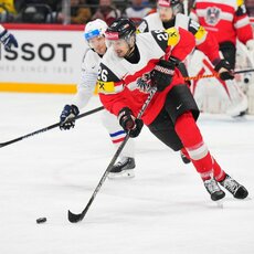 Austrija – Prancūzija rungtynių akimirka | IIHF nuotr. 38