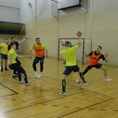 Lietuvos rankinio rinktinės treniruotė | rankinis.lt nuotr. 5