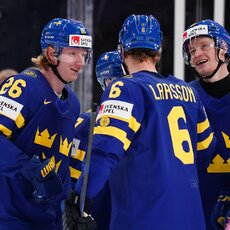 Švedijos – Didžiosios Britanijos rungtynių akimirka | IIHF nuotr. 25