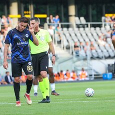 Rungtynių akimirka | Teodoro Biliūno / BNS foto nuotr. 31