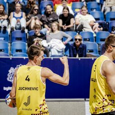 CEV „Tautų taurės“ paplūdimio tinklinio turnyro finalinis etapas | CEV nuotr. 16
