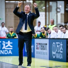 Vengrija – Lietuva rungtynių akimirka | FIBA nuotr. 8