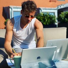 Leonas Goretzka | Instagram.com nuotr 16