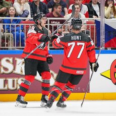 Kanados – Čekijos rungtynių akimirka | IIHF nuotr. 8