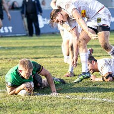 Lietuvių ir vokiečių rungtynės | Evaldo Černiausko nuotr. 17