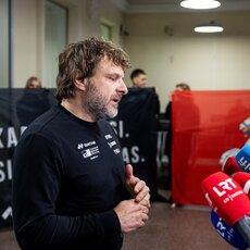 Benediktas Vanagas sugrįžo į Lietuvą | Pauliaus Peleckio / BNS foto nuotr. 11