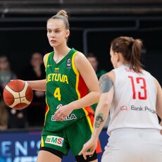 Justė Jocytė | Patricijos Adamovič / BNS nuotr. 90