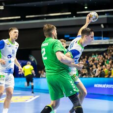 Lietuvių ir slovėnų rungtynės | Patricijos Adamovič / BNS nuotr. 30