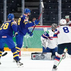 Švedijos – Norvegijos rungtynių akimirka | IIHF nuotr. 17
