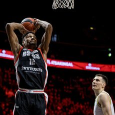 rungtynių akimirka | LKL nuotr. 167