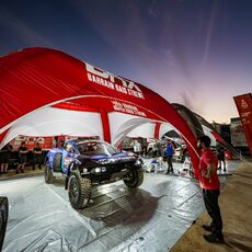 „Teltonika Racing“ pirmajame Dakaro greičio ruože | Vytauto Dranginio nuotr. 6