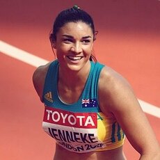 Michelle Jenneke | Instagram.com nuotr 107