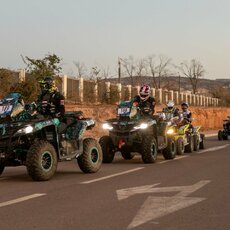 „CFMOTO Thunder Racing Team“ nuotr. | Komandos nuotr. 12