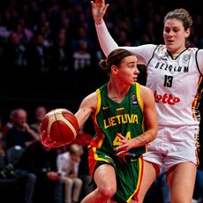 Belgių ir lietuvių rungtynės | Žygimanto Vingelio nuotr. 52