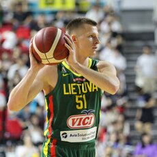 Lietuva – Pietų Korėja rungtynių akimirka | krepsinionamai.lt nuotr. 36