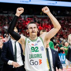 „Žalgirio“ pergalės džiaugsmas prieš „Rytą“ | Patricijos Adamovič / BNS nuotr. 6