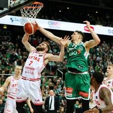 „Žalgiris“ - „Rytas“ rungtynių akimirka | BNS nuotr. 25