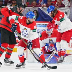 Kanados – Čekijos rungtynių akimirka | IIHF nuotr. 34