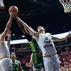 rungtynių akimirka | BNS nuotr. 34