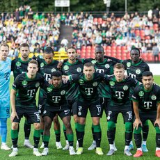 „Žalgiris“ – „Ferencvaros“ rungtynių akimirka | Luko Balandžio / BNS foto nuotr. 2