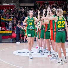 Lietuvių ir lenkių rungtynės | Roko Lukoševičiaus nuotr. 14