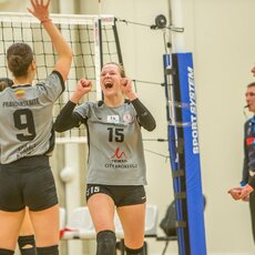 Lietuvos moterų tinklinio čempionato finalai | Evaldo Šemioto nuotr. 12