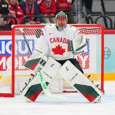 Kanada – Austrija rungtynių akimirka | IIHF nuotr. 6