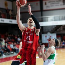 „Rytas“ – „Dzūkija“ rungtynių akimirka | Luko Balandžio / BNS foto nuotr. 6