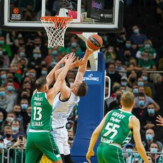 „Žalgiris“ – „Zenit“ rungtynių akimirka | Sportas.lt/Tito Pacausko nuotr. 34