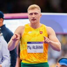 Olimpinis vyrų disko metimo finalas | Kipro Štreimikio/LTOK nuotr. 107