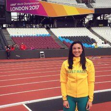 Michelle Jenneke | Instagram.com nuotr 106