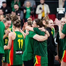 Lietuvių ir lenkių rungtynės | Patricijos Adamovič / BNS nuotr. 107