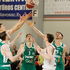 „Žalgiris“ – „7bet-Lietkabelis“ rungtynių akimirka | Eriko Ovčarenko / BNS foto nuotr. 30