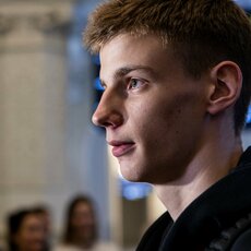 Lietuvos U-20 rinktinė sugrįžo į Lietuvą | Pauliaus Peleckio / BNS foto nuotr. 20