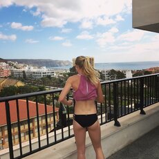 Sina Mayer | Instagram.com nuotr 23