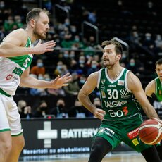 „Žalgiris“ – „Dzūkija“ rungtynių akimirka | BNS nuotr. 8