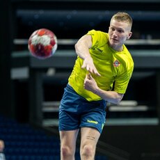 Lietuvos rankinio rinktinės treniruotė | rankinis.lt nuotr. 9