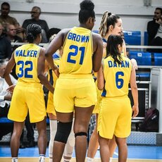 „Maccabi“ ir „Kibirkšties“ rungtynės | FIBA nuotr. 6