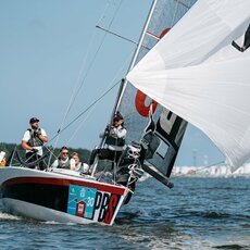 Kuršių marių regatos pirmasis etapas | Domo Rimeikos nuotr. 1