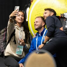 Vilniuje prasidėjo ITF pasaulinė teniso trenerių konferencija | Sauliaus Čirbos nuotr. 9